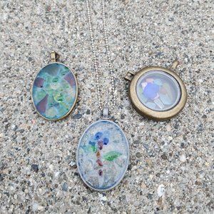Sea Glass Jewelry (3 Pieces) - Davenport Beach, CALIFORNIA